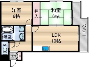 レスカルヨシダの物件間取画像